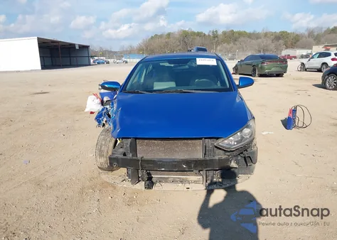 2017 Hyundai Elantra Se z USA, uszkodzony, nr VIN KMHD74LF9HU078457